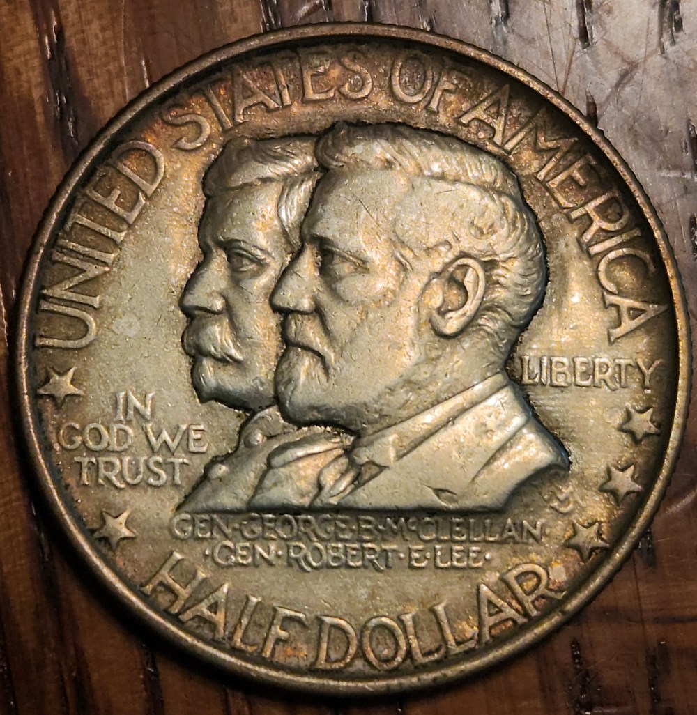 Circulated-1937-Antietam-Half-Dollar---Thoughts?-Newly-Received